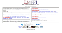 Desktop Screenshot of lmffi.com