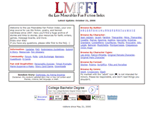 Tablet Screenshot of lmffi.com
